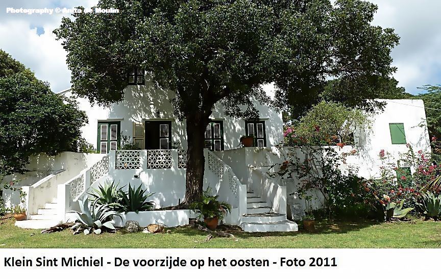 06. Klein St. Michiel voorzijde op het oosten 2011